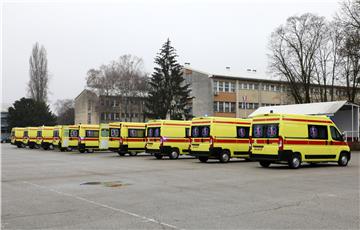 Predstavljanje sanitetskih vozila HV