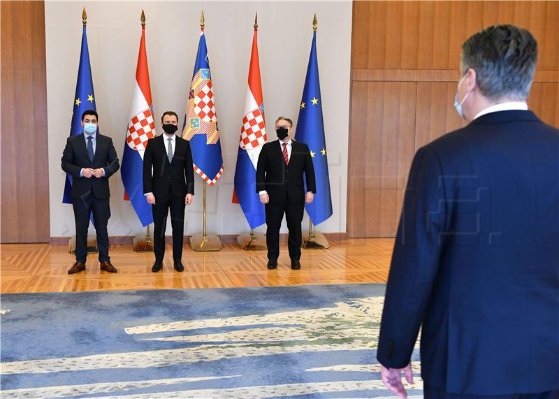 President, GE executives talk interest in investments in Croatia