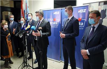 Plenković: Razmišljamo o nekoliko mogućih iskoraka vezano za mjere