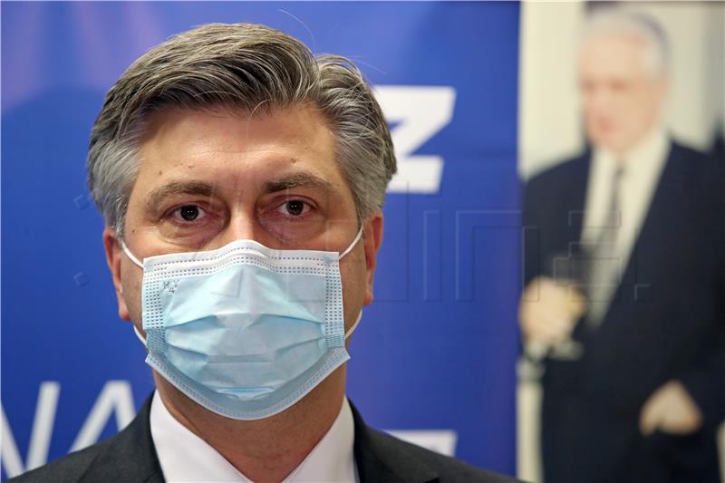 Davor Filipović kandidat HDZ-a za gradonačelnika Zagreba