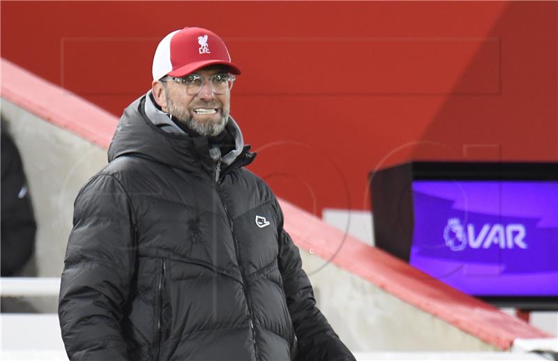 Klopp zbog restrikcija ne može na majčin pogreb