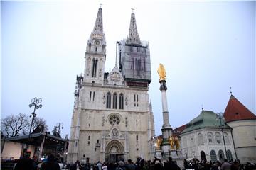 Na spomendan bl. Alojzija Stepinca, Bozanić predvodio euharistijsko slavlje