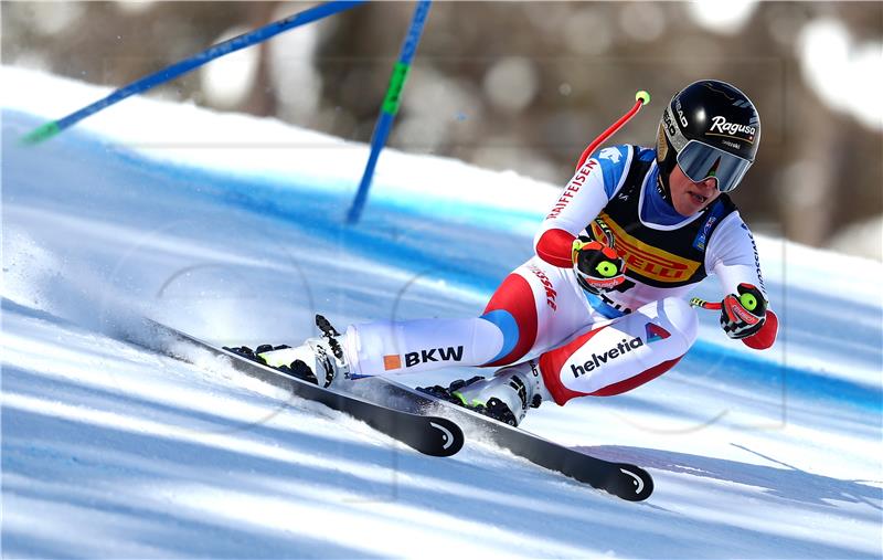 ITALY ALPINE SKIING WORLD CHAMPIONSHIPS