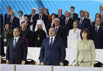 BELARUS LUKASHENKO PEOPLE ASSEMBLY