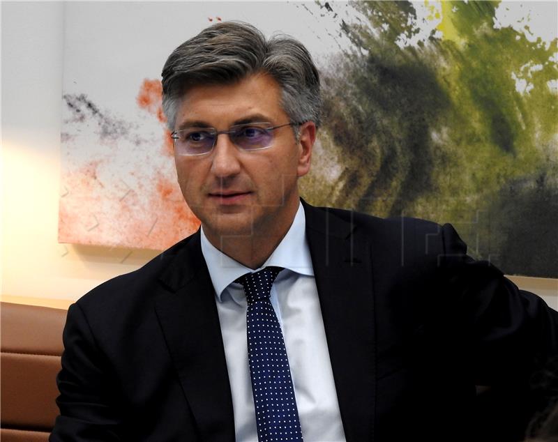 Plenković says EC's Winter 2021 Economic Forecast encouraging for Croatia