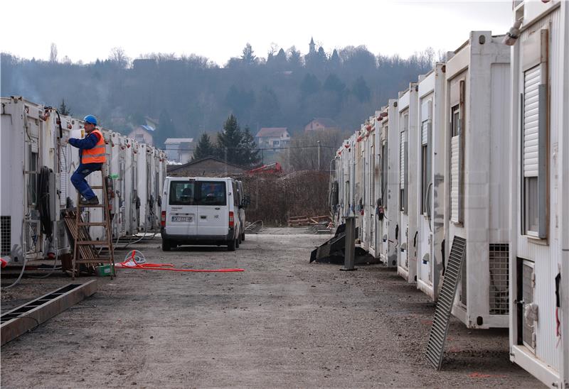 Medved: 1,337 housing containers and mobile homes have been set up so far