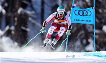 ITALY ALPINE SKIING WORLD CHAMPIONSHIPS