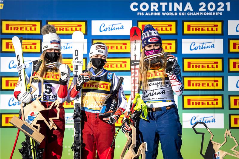 ITALY ALPINE SKIING WORLD CHAMPIONSHIPS