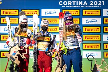 ITALY ALPINE SKIING WORLD CHAMPIONSHIPS