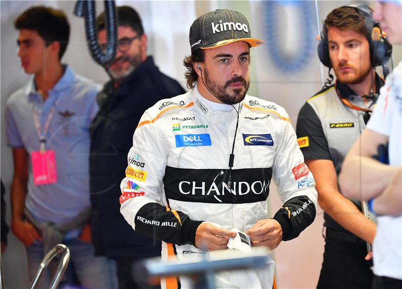 (FILE) ITALY FORMULA ONE FERNANDO ALONSO