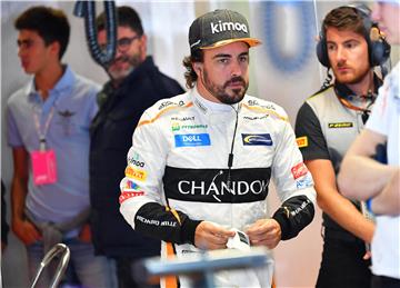 (FILE) ITALY FORMULA ONE FERNANDO ALONSO