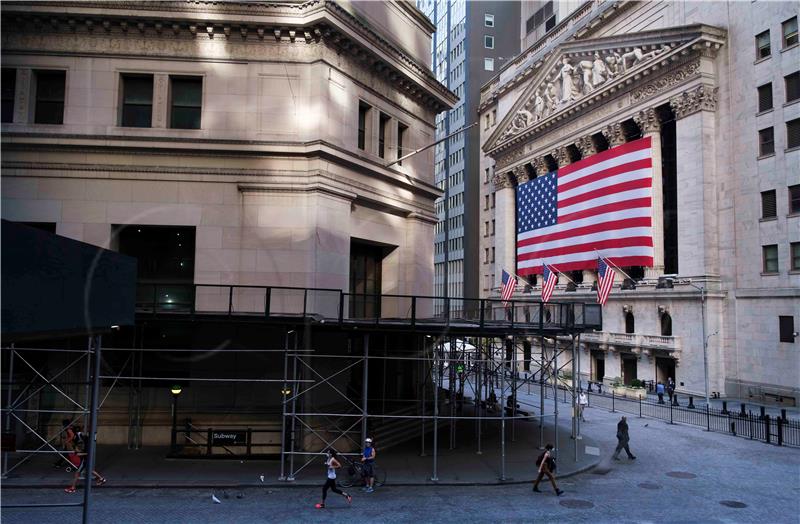 SVJETSKA TRŽIŠTA: Na Wall Streetu Dow Jones oslabio, S&P 500 ojačao