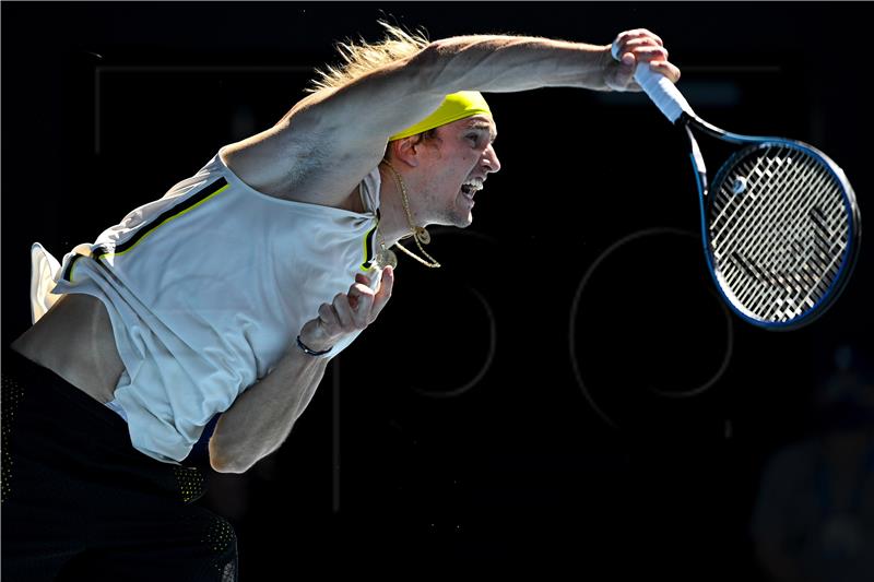 AUSTRALIA TENNIS AUSTRALIAN OPEN GRAND SLAM