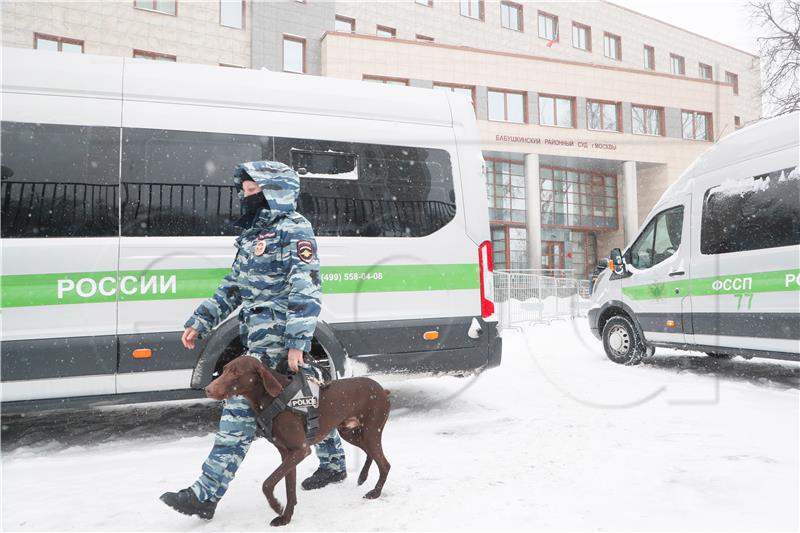 RUSSIA TRIAL NAVALNY