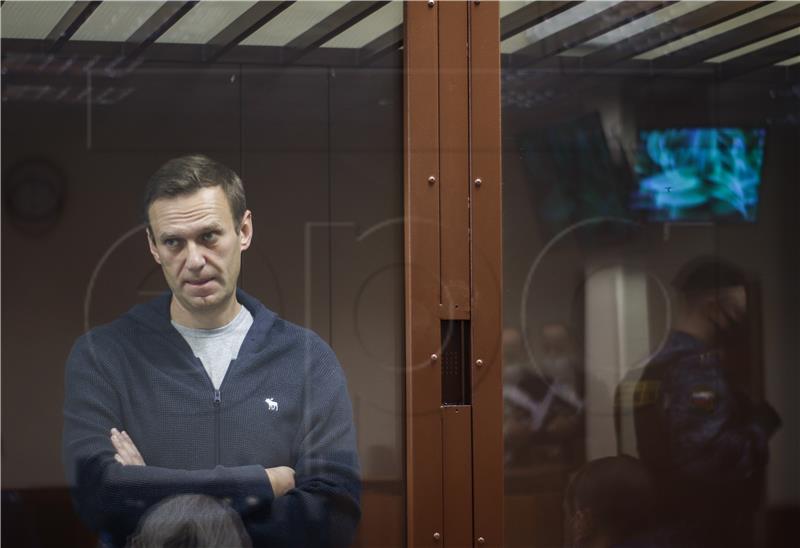 RUSSIA NAVALNY COURT