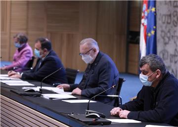 Konferencija za medije stožera civilne zaštite RH