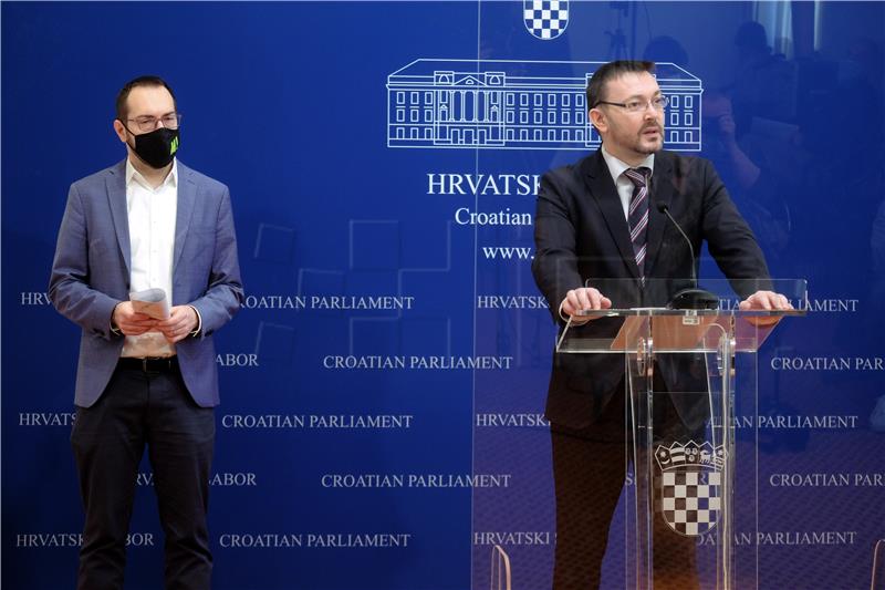 Oporba u Saboru podnijela interpelaciju za hitnu reformu Civilne zaštite