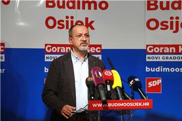 Goran Kušec kandidat SDP-a za osječkoga gradonačelnika