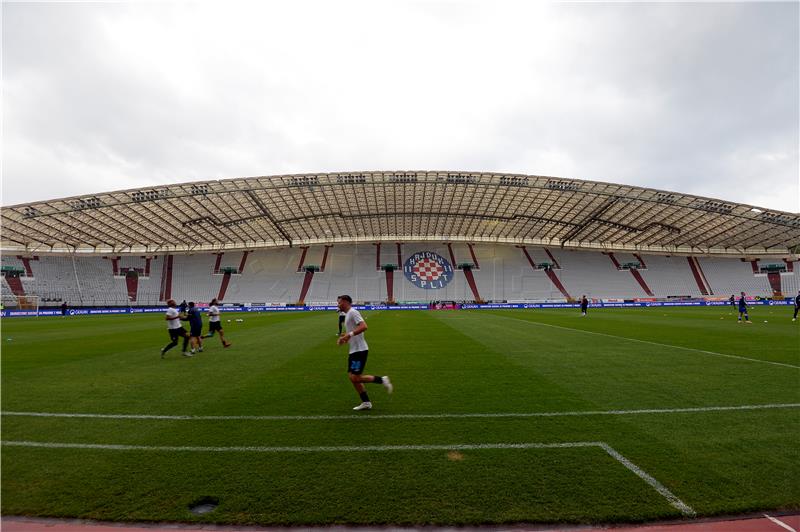 Odgođena utakmica Hajduk - Slaven Belupo