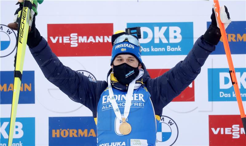 SLOVENIA BIATHLON WORLD CHAMPIONSHIPS