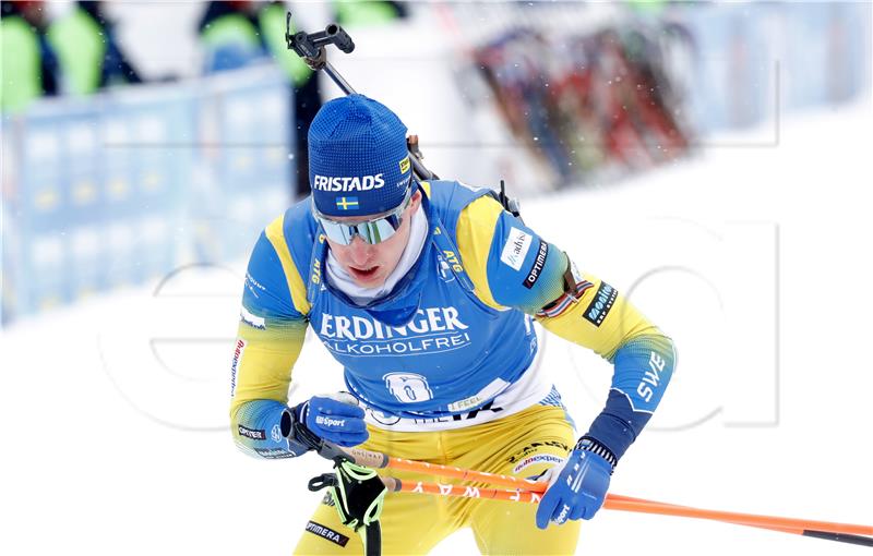 SLOVENIA BIATHLON WORLD CHAMPIONSHIPS