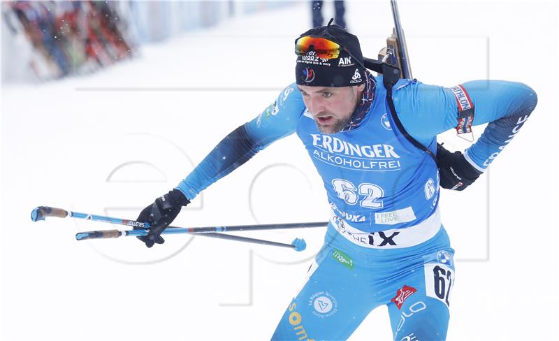 SLOVENIA BIATHLON WORLD CHAMPIONSHIPS