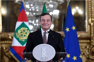 Mario Draghi preuzima kormilo Italije