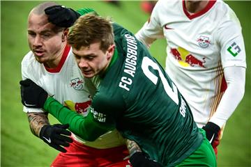 Leipzig - Augsburg 2-1