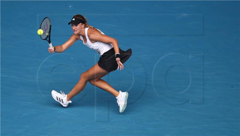 AUSTRALIA TENNIS AUSTRALIAN OPEN GRAND SLAM