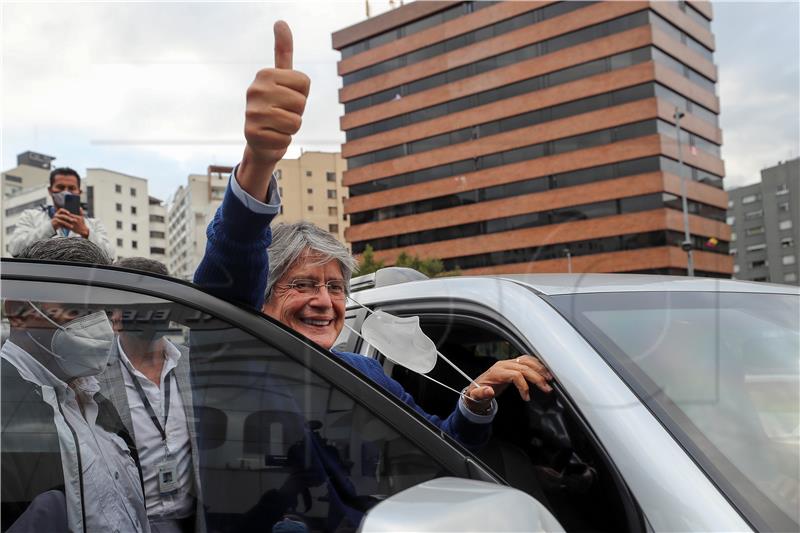 ECUADOR ELECTIONS