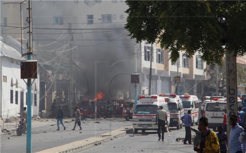 SOMALIA SUICIDE BOMB BLAST