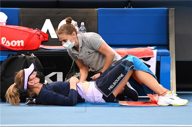 AUSTRALIA TENNIS AUSTRALIAN OPEN GRAND SLAM