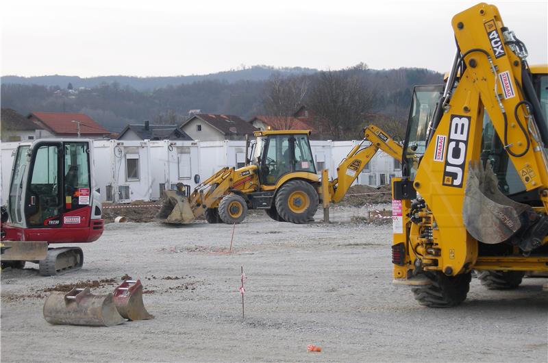 Počelo useljavanje u kontejnersko naselje u Petrinji