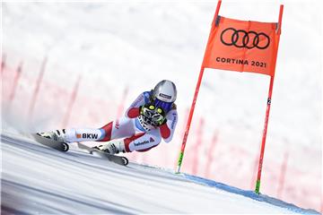 ITALY ALPINE SKIING WORLD CHAMPIONSHIPS