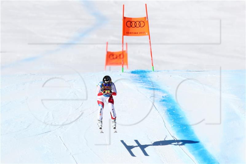 ITALY ALPINE SKIING WORLD CHAMPIONSHIPS