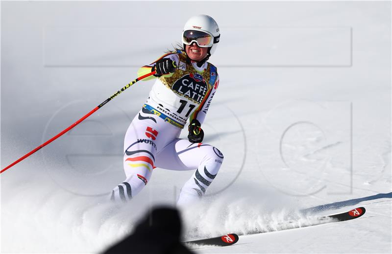 ITALY ALPINE SKIING WORLD CHAMPIONSHIPS