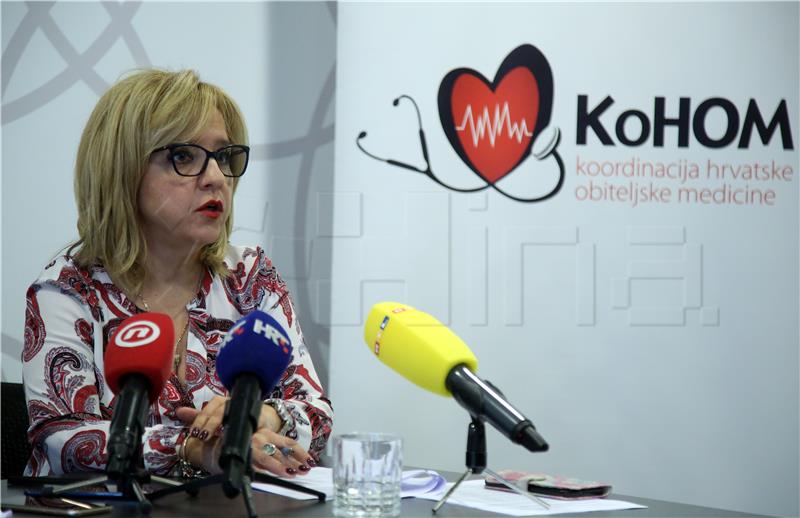 KoHOM: Zagreb GPs notified about vaccination criteria only two days ago