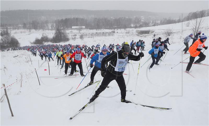 RUSSIA CROSS COUNTRY SKIING