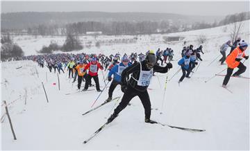 RUSSIA CROSS COUNTRY SKIING