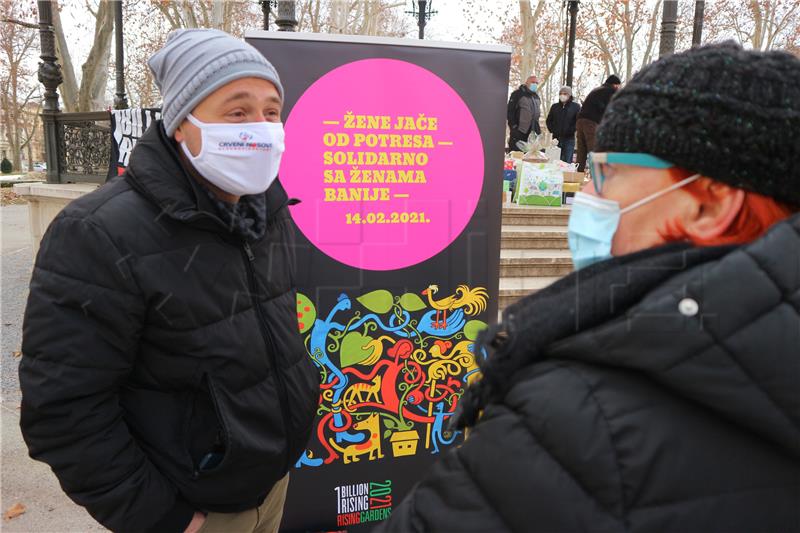 Žene jače od potresa - solidarno sa ženama Banije