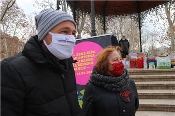 Žene jače od potresa - solidarno sa ženama Banije