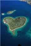 Croatia's heart-shaped island one of most romantic destinations in Europe