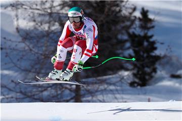 SP alpsko skijanje: Kriechmayru drugo zlato