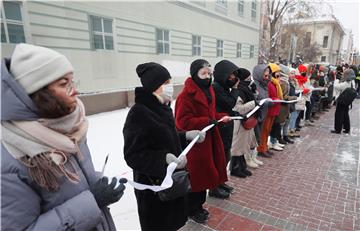 RUSSIA NAVALNY SUPPORTERS PROTEST