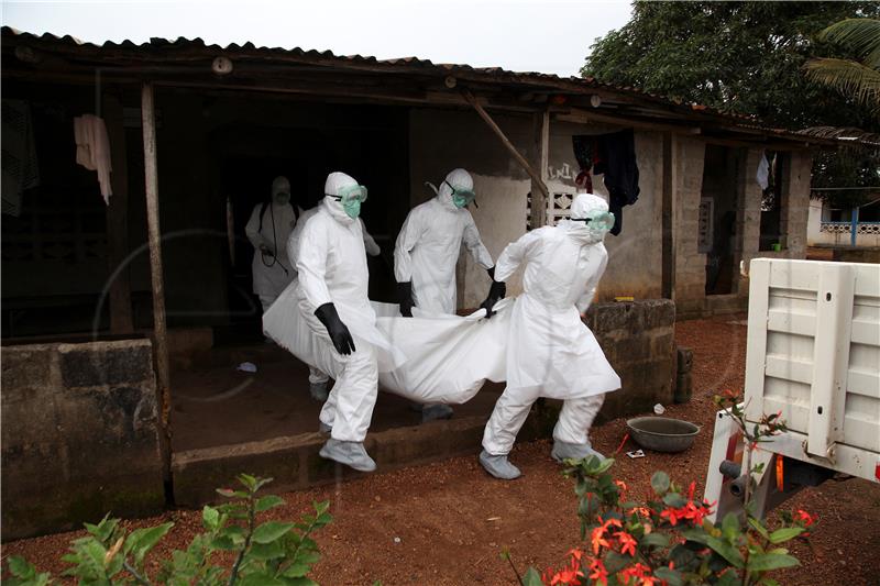 (FILE) LIBERIA EBOLA