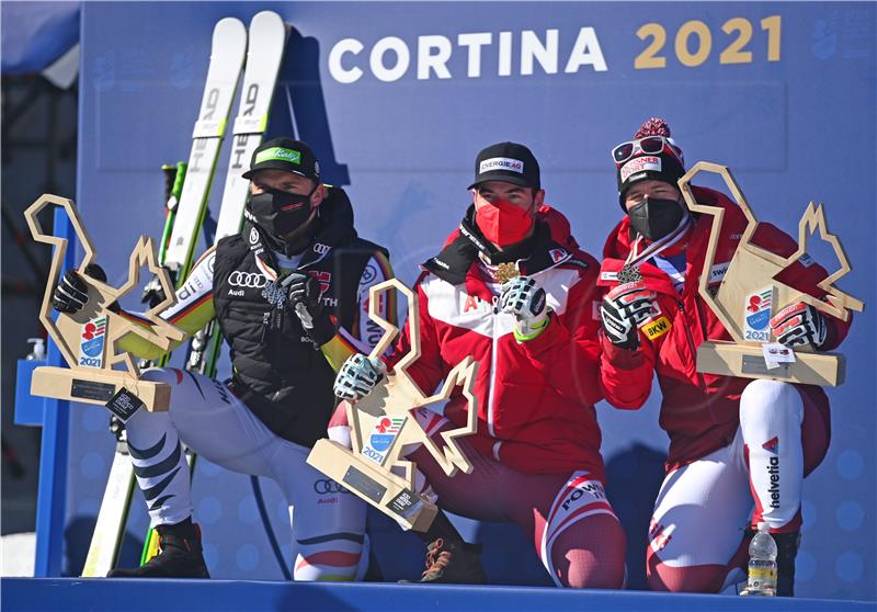 ITALY ALPINE SKIING WORLD CHAMPIONSHIPS