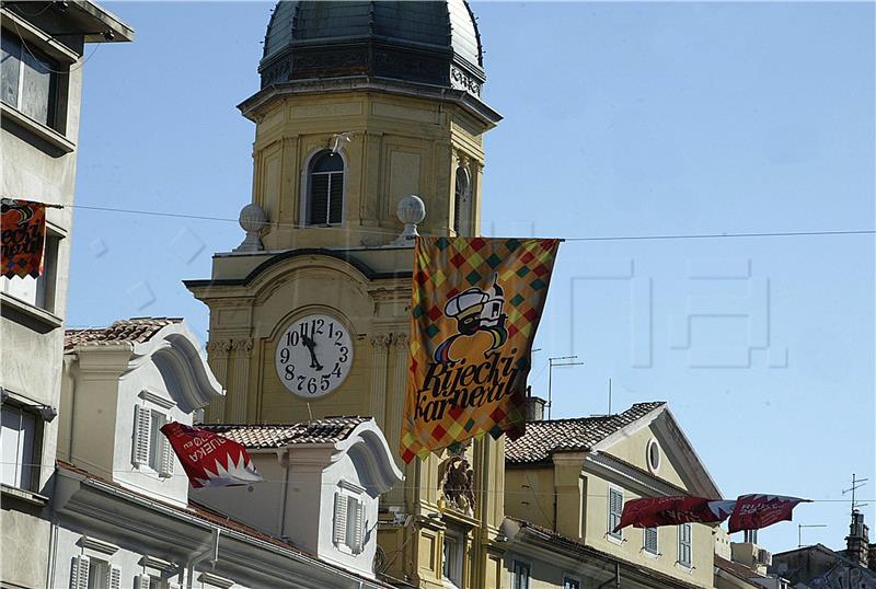 Riječani spontano organizirani karnevalsko druženje