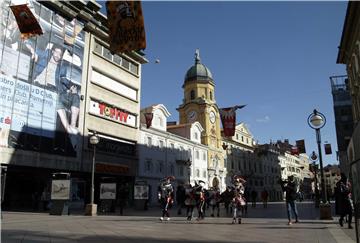 Riječani spontano organizirani karnevalsko druženje