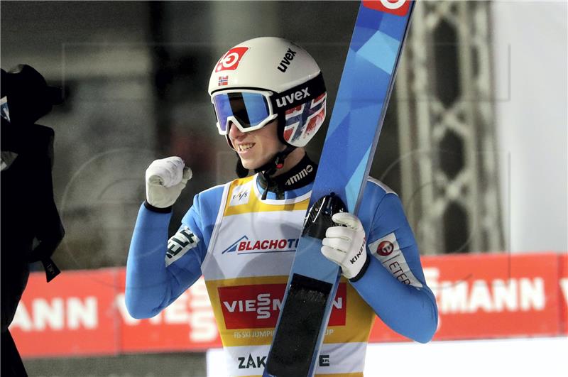 POLAND SKI JUMPING WORLD CUP ZAKOPANE