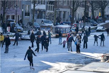 NETHERLANDS WEATHER